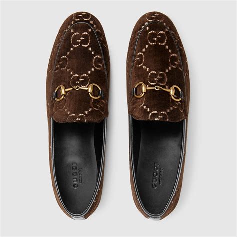 gucci velvet pulps|Gucci jordaan loafer fur.